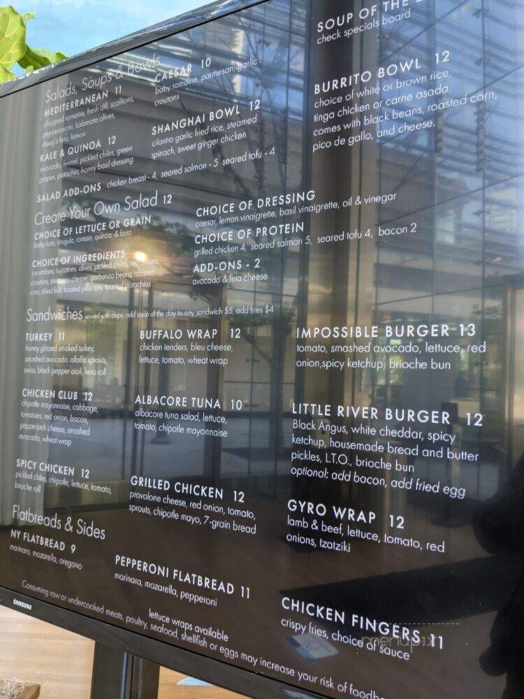 Lopresti Union Club Bar & Restaurant - Cleveland, OH menu_pic