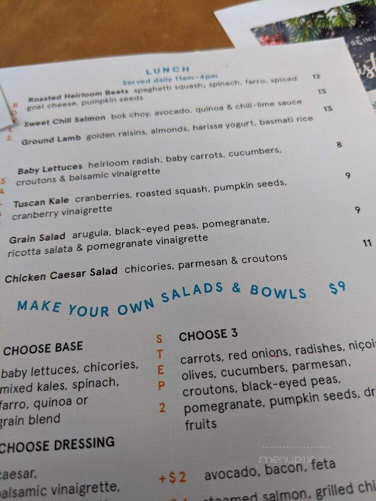 Lopresti Union Club Bar & Restaurant - Cleveland, OH menu_pic