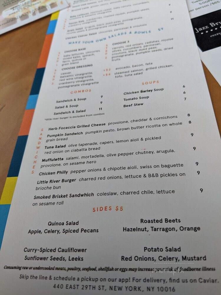 Lopresti Union Club Bar & Restaurant - Cleveland, OH menu_pic