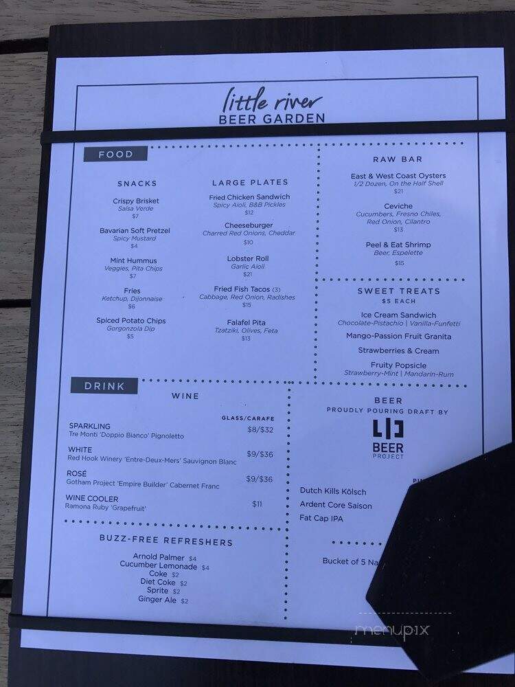Lopresti Union Club Bar & Restaurant - Cleveland, OH menu_pic
