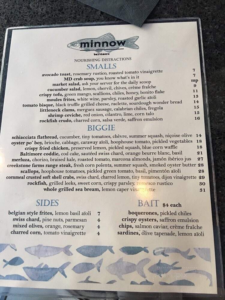 Minnow Baltimore - Baltimore, MD