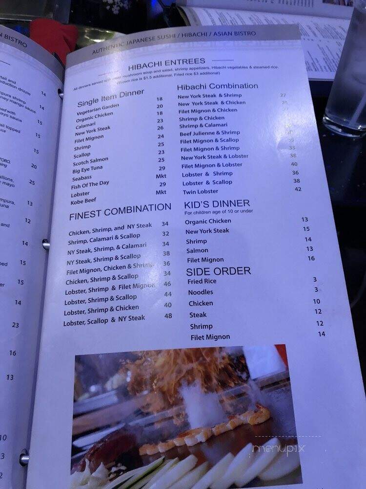 Saiko-i Sushi Lounge & Hibachi - Boca Raton, FL menu_pic