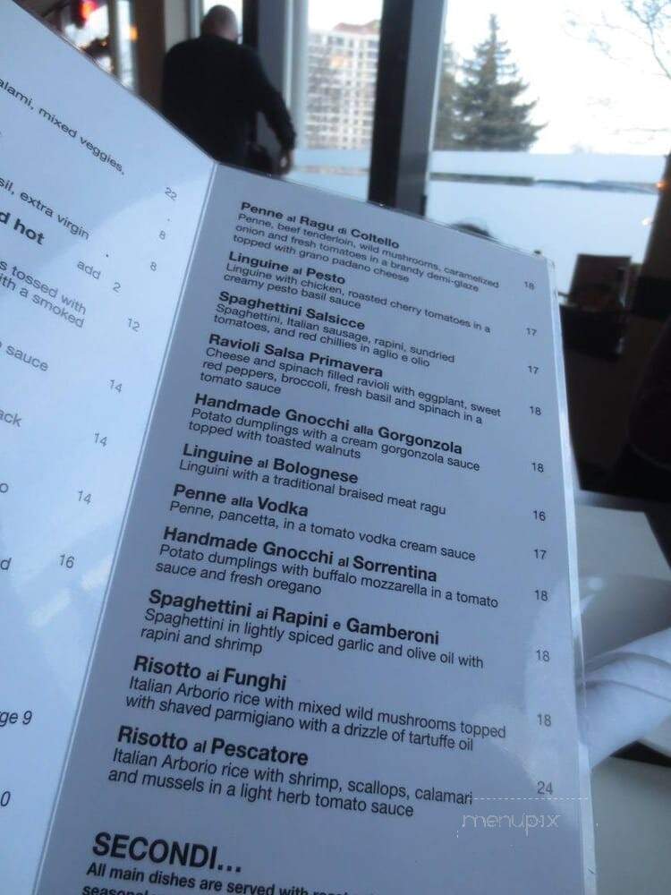 Casalinga Ristorante - Mississauga, ON menu_pic