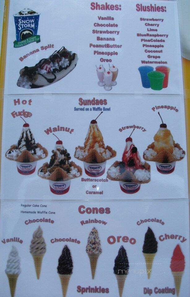 Mr Cone Ice Cream Trucks - Salisbury, NC