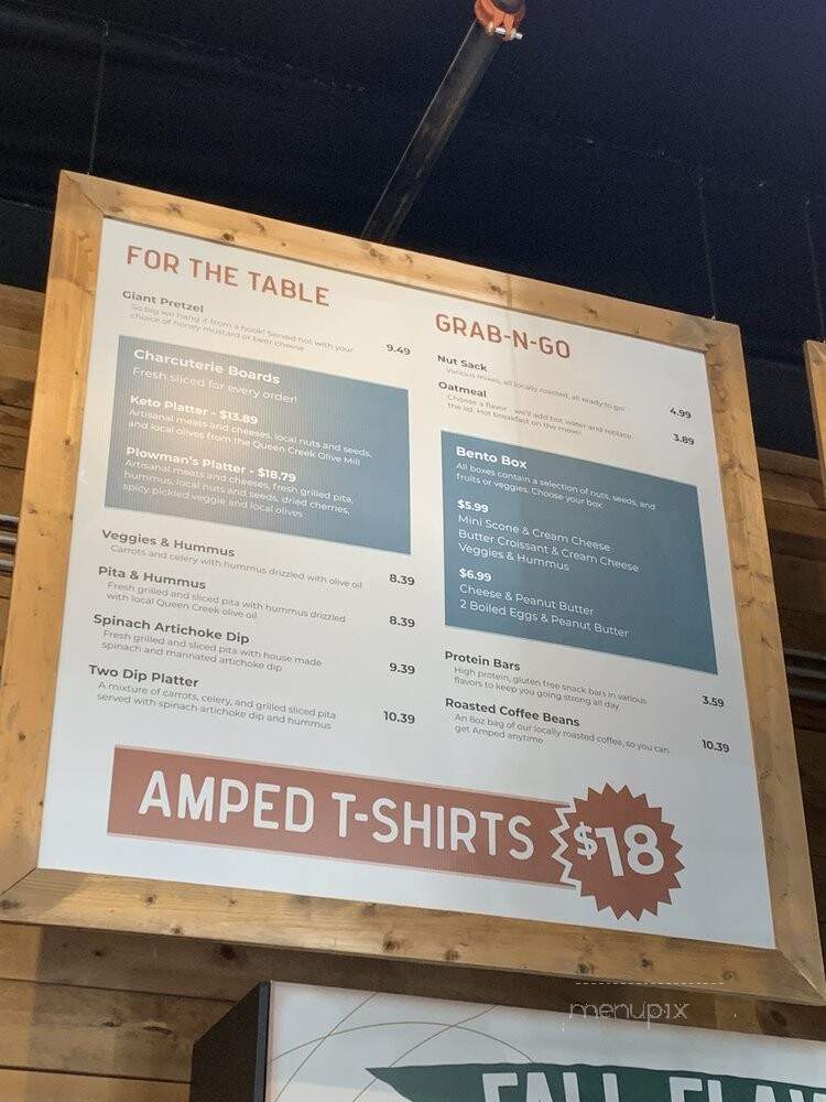 Amped Coffee Company - Phoenix, AZ