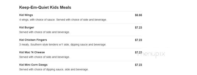 Wings Etc - Terre Haute, IN menu_pic