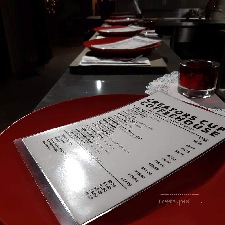Creators Cup - Saint Paul, MN menu_pic