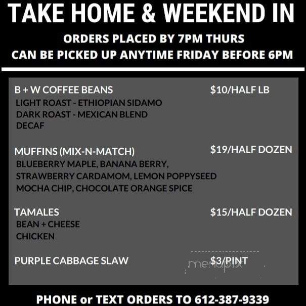 Creators Cup - Saint Paul, MN menu_pic