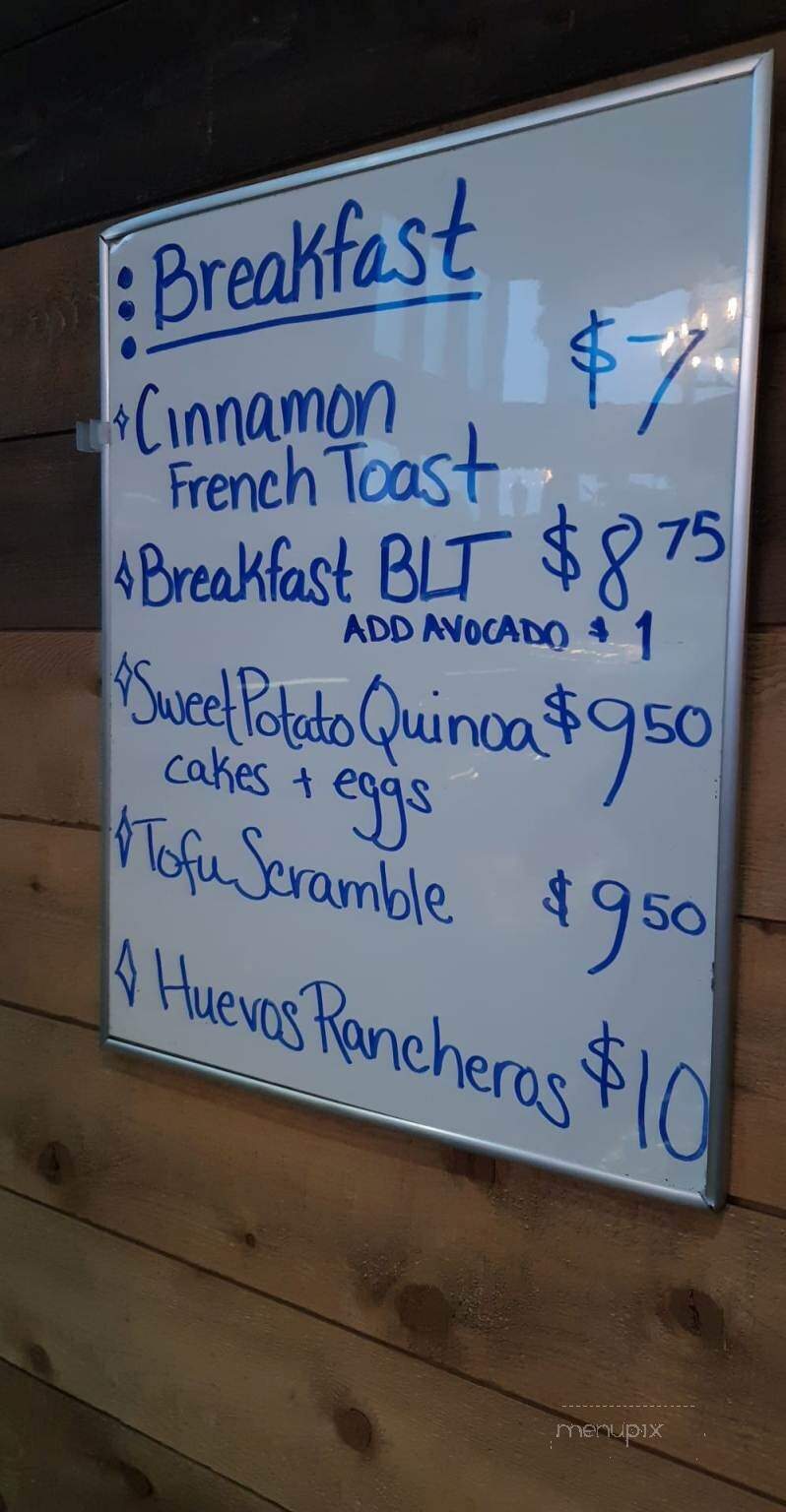 Creators Cup - Saint Paul, MN menu_pic