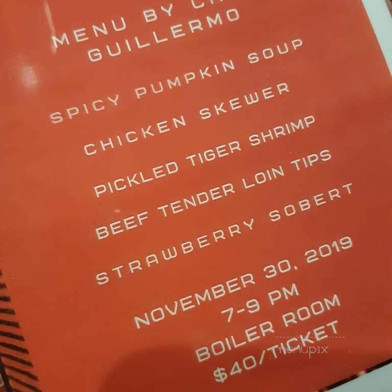Creators Cup - Saint Paul, MN menu_pic