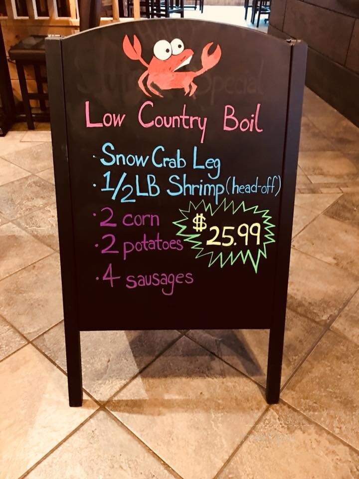 The Hungry Crab - West Hartford, CT menu_pic