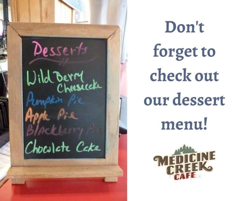 Medicine Creek Cafe - Olympia, WA