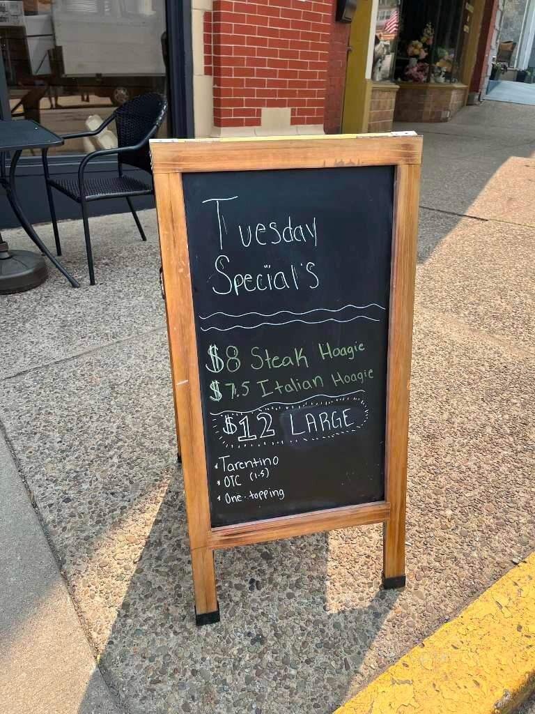 Ianni's Pizzeria of Vandergrift - Vandergrift, PA menu_pic