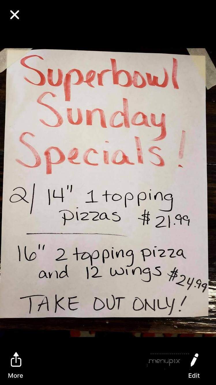 Alfredos Of Marlinton - Marlinton, WV menu_pic