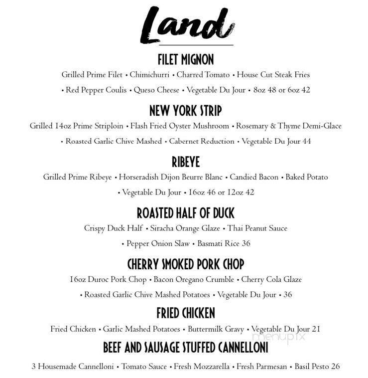 Joseph's Fine Cuisine - Springfield, IL menu_pic