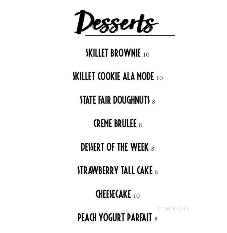 Joseph's Fine Cuisine - Springfield, IL menu_pic