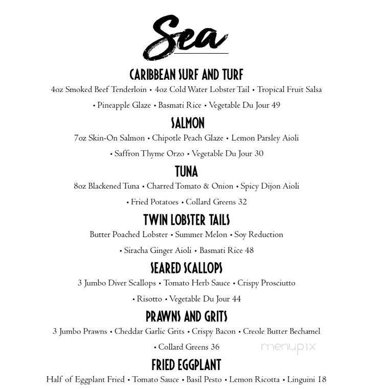 Joseph's Fine Cuisine - Springfield, IL menu_pic