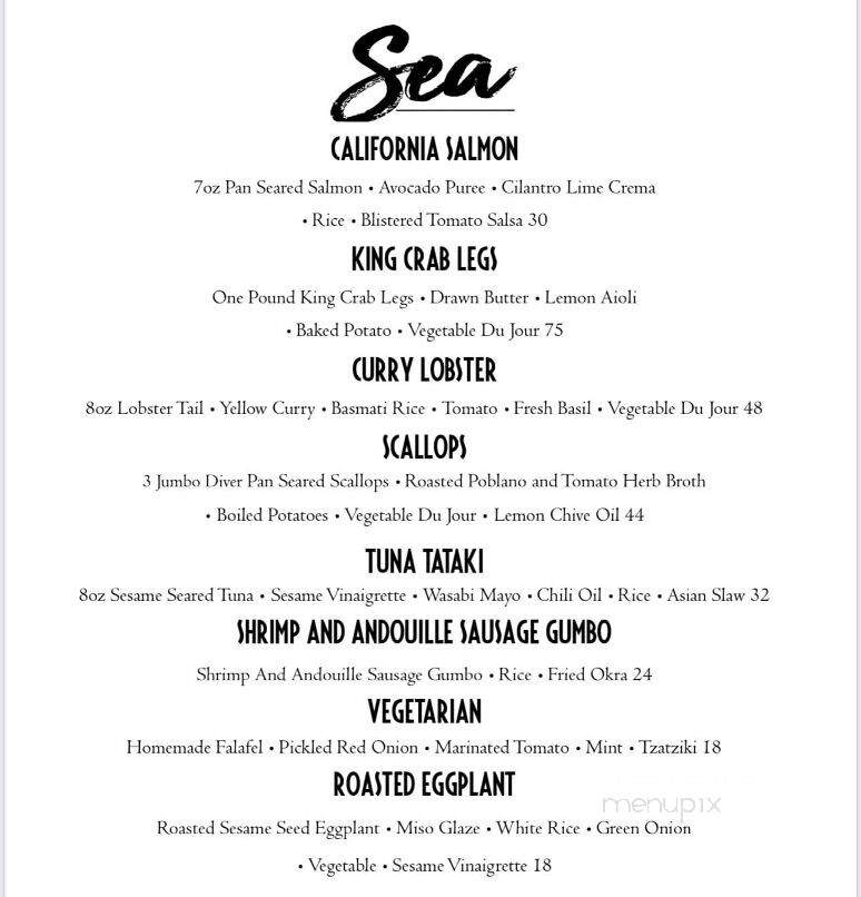 Joseph's Fine Cuisine - Springfield, IL menu_pic