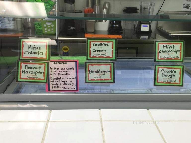 O'Brien's Ice Cream - Walnut Creek, CA menu_pic