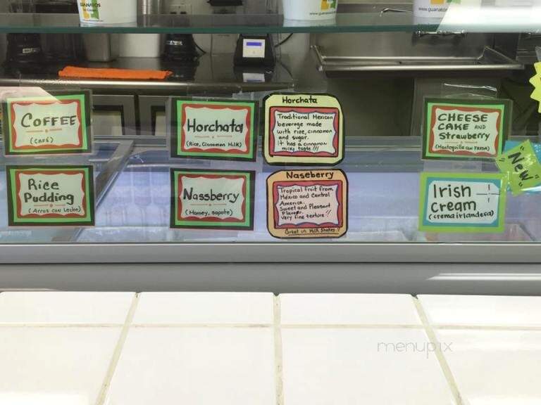 O'Brien's Ice Cream - Walnut Creek, CA menu_pic