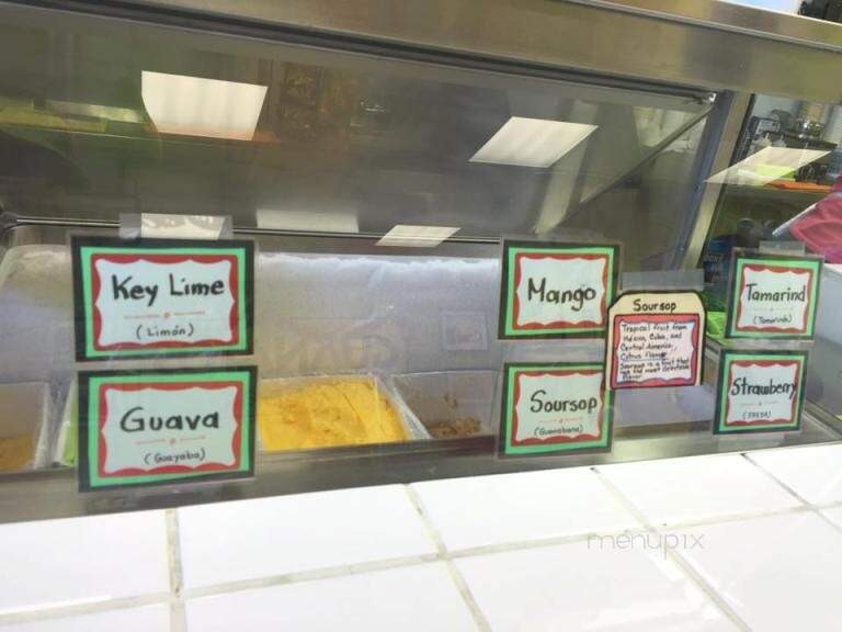 O'Brien's Ice Cream - Walnut Creek, CA menu_pic