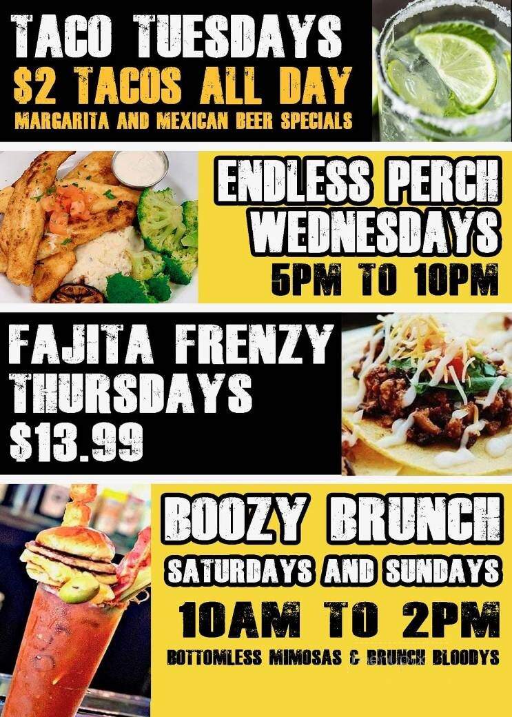 Johnny Black's Public House - Waterford Township, MI menu_pic