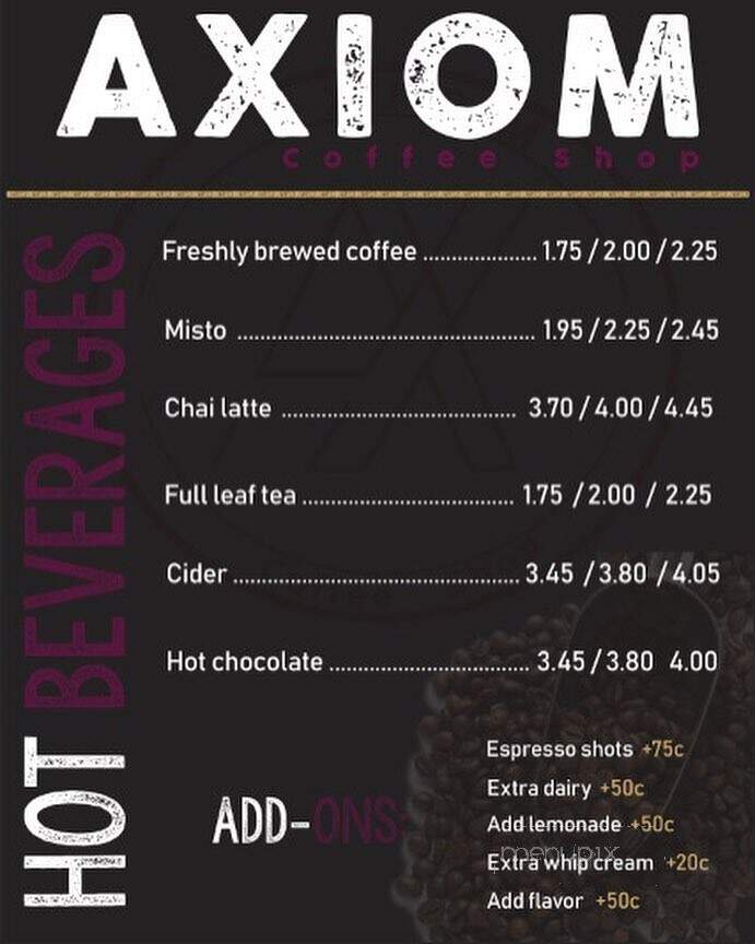 Axiom Coffee - Fort Worth, TX