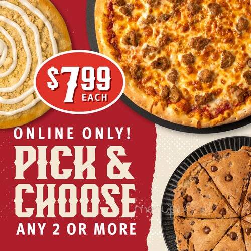 Pizza Ranch - Watertown, WI menu_pic