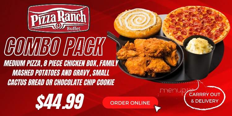 Pizza Ranch - Watertown, WI menu_pic