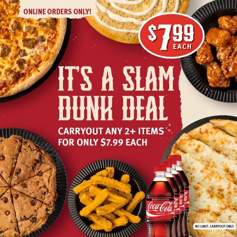 Pizza Ranch - Watertown, WI menu_pic
