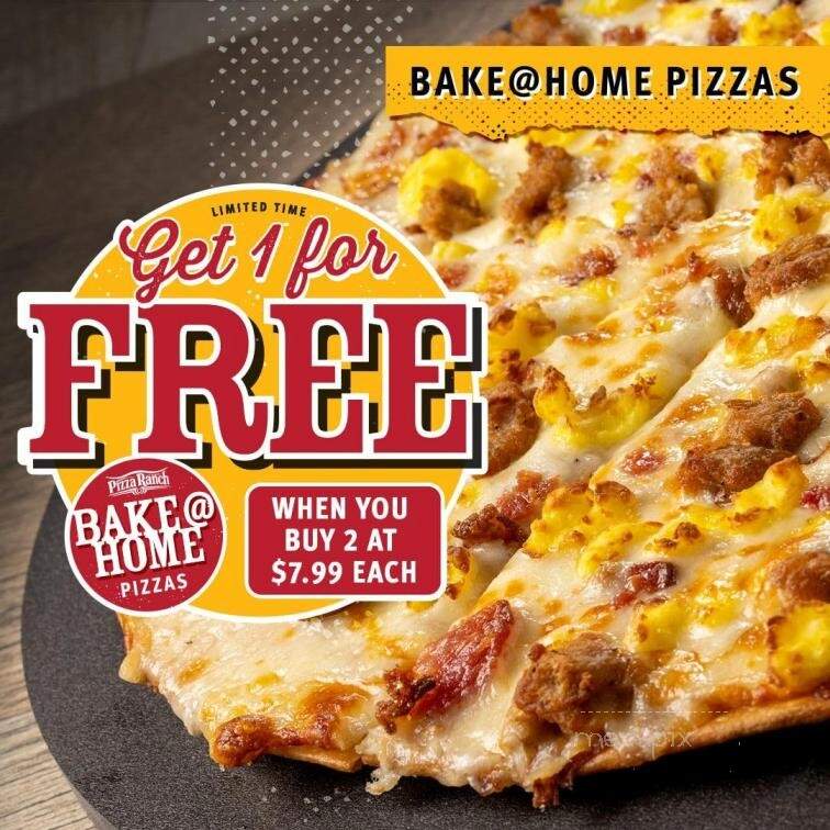 Pizza Ranch - Watertown, WI menu_pic