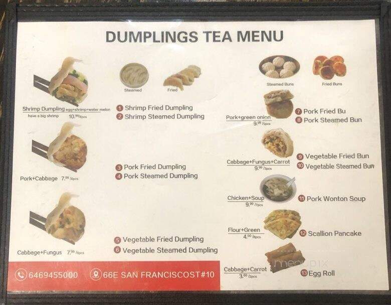 Dumpling Tea & Dim Sum - Santa Fe, NM
