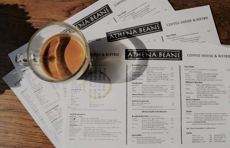 Athena Beans Coffee house & Bistro - Sandy, UT