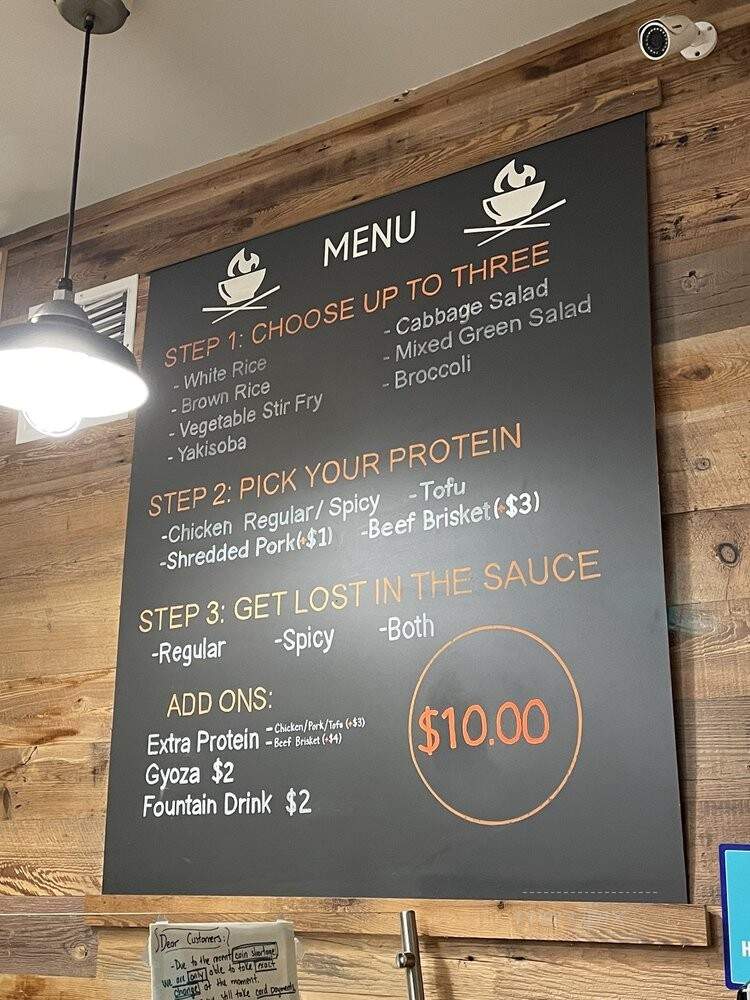 BB's Teriyaki Grill - Seattle, WA menu_pic
