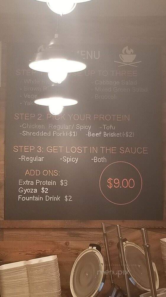 BB's Teriyaki Grill - Seattle, WA menu_pic