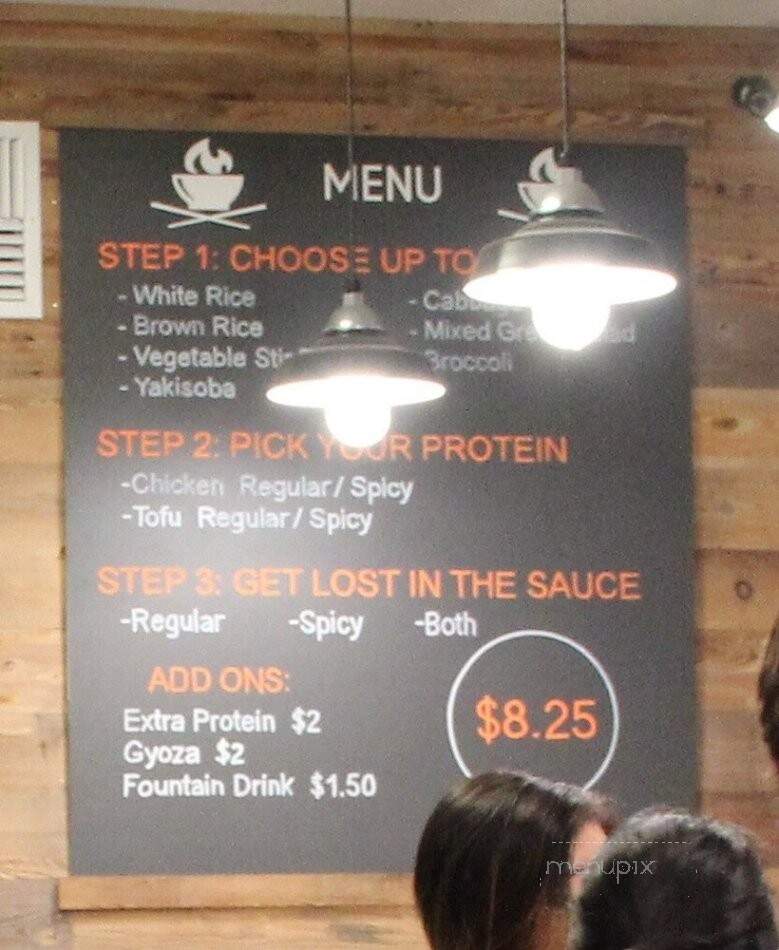 BB's Teriyaki Grill - Seattle, WA menu_pic
