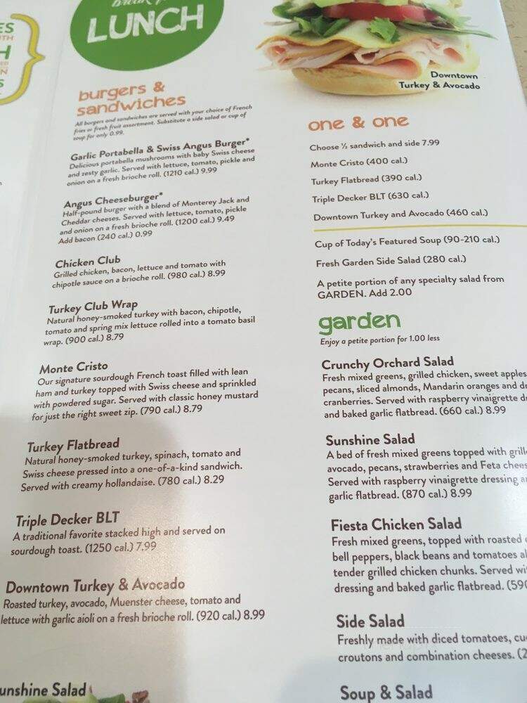 Scramblers - Lewis Center, OH menu_pic