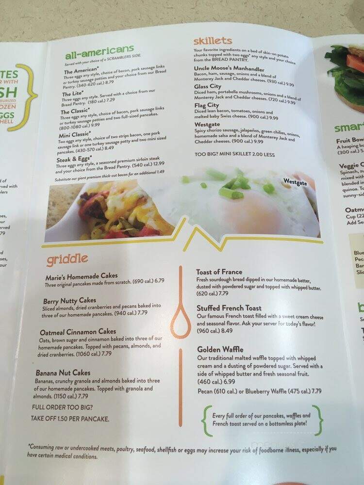 Scramblers - Lewis Center, OH menu_pic