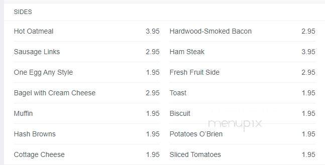 San Manuel Casino - Highland, CA menu_pic