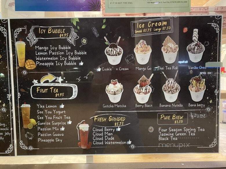 S7-Icy Bubble kapolei - Kapolei, HI menu_pic