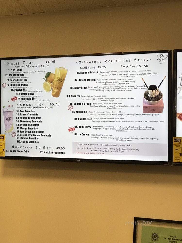 S7-Icy Bubble kapolei - Kapolei, HI menu_pic