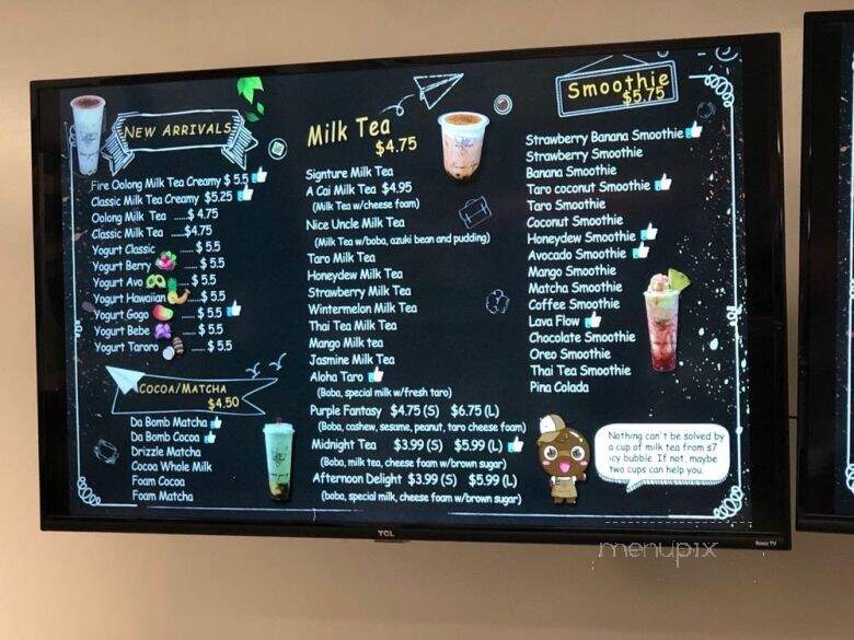 S7-Icy Bubble kapolei - Kapolei, HI menu_pic