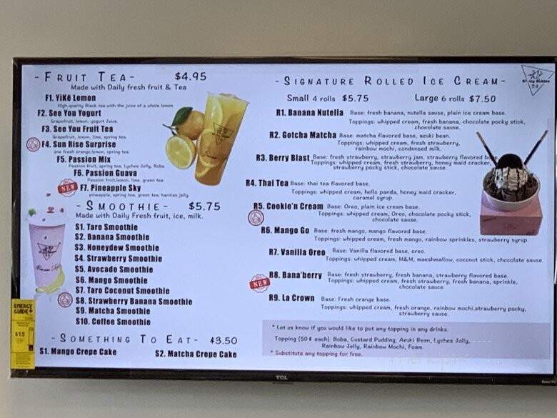 S7-Icy Bubble kapolei - Kapolei, HI menu_pic