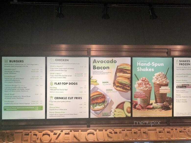 Shake Shack - Sunrise, FL menu_pic