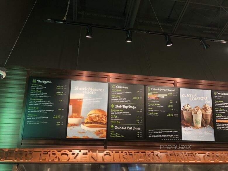 Shake Shack - Sunrise, FL menu_pic