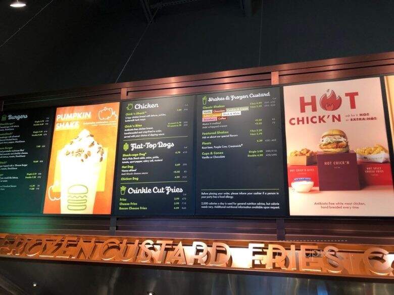 Shake Shack - Sunrise, FL menu_pic