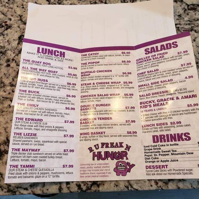Octonia Stone Brew Works - Ruckersville, VA menu_pic