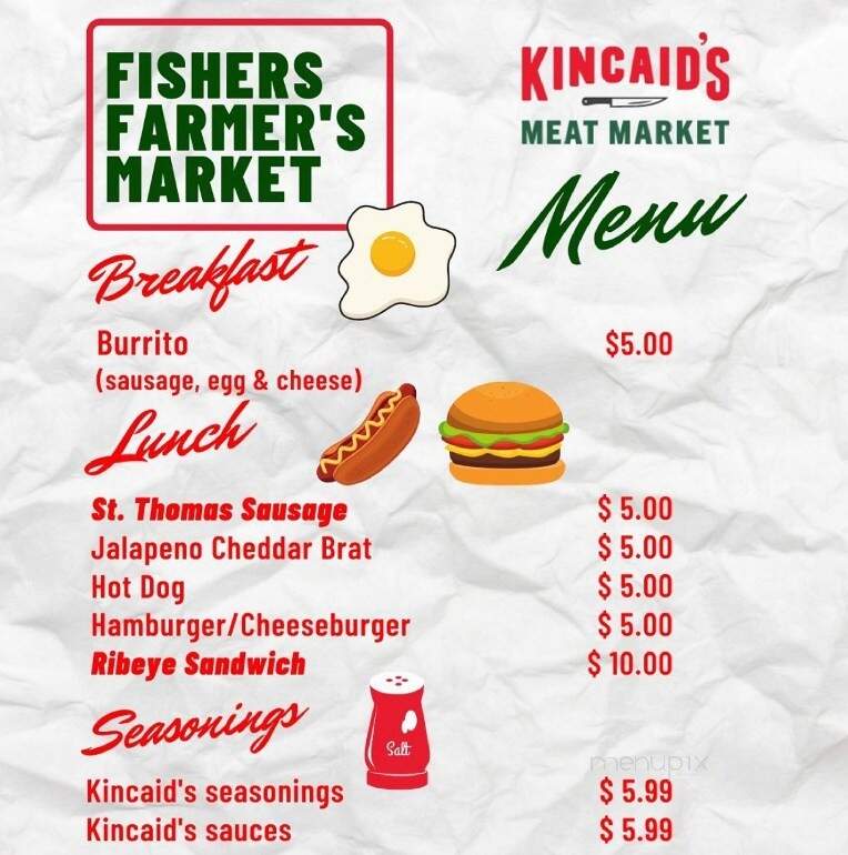 Kincaid's Meat Market - Fishers, IN