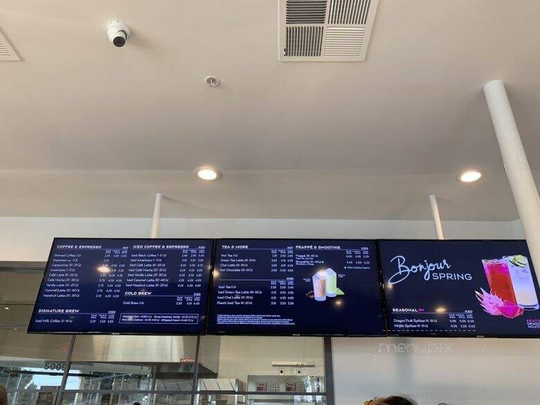 Paris Baguette - Fremont, CA menu_pic