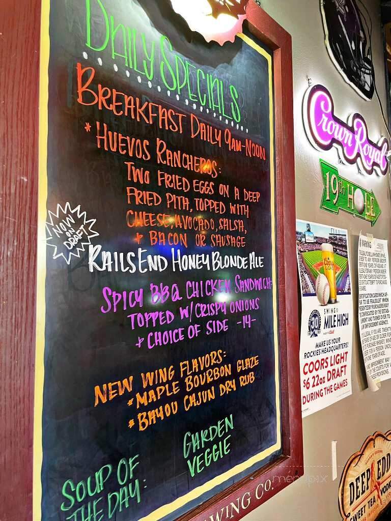 30/70 Sport Bar & Grill - Westminster, CO menu_pic